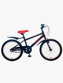 Impulse Edge Børnecykel 20 tommer, Sort