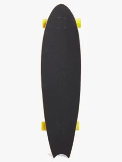 Impulse Longboard, Grå/Gul