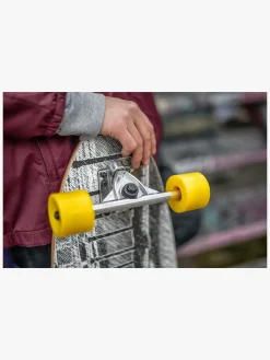 Impulse Longboard, Grå/Gul