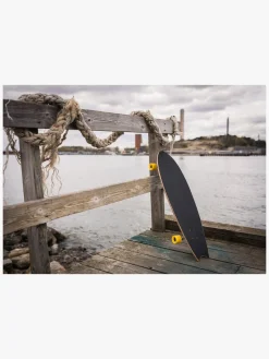 Impulse Longboard, Grå/Gul