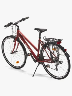 Impulse Premium Commute Cykel 28 Tommer, Red