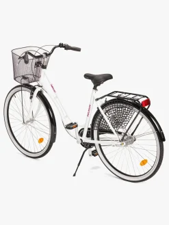 Impulse Premium Solheim Damecykel 28 tommer, White