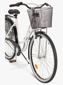 Impulse Premium Solheim Damecykel 28 tommer, White