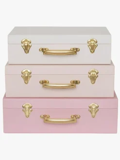 Jabadabado Kufferter 3-Pak, Pink