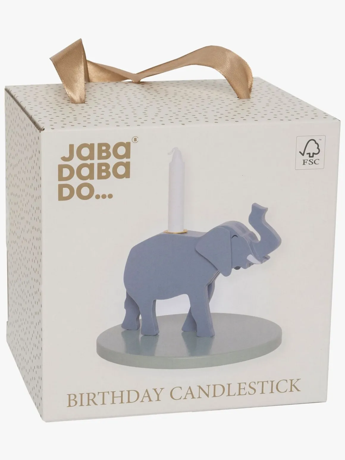 Jabadabado Lysestage Elefant, Multi