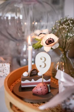 Jabadabado Lysestage Fødselsdagskage, Multi