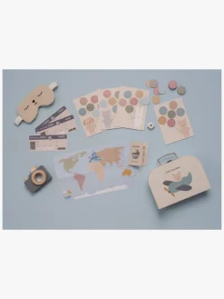 Jabadabado Spil & Kuffert med Rejsesæt