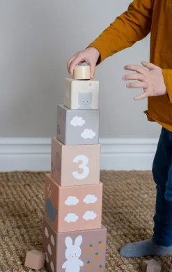 Jabadabado Stabelbar Terninger Natur