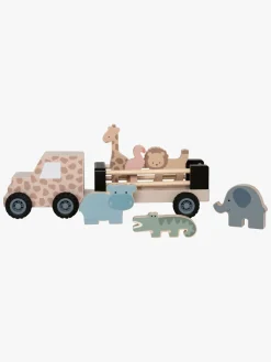 Jabadabado Traktor med Safaridyr