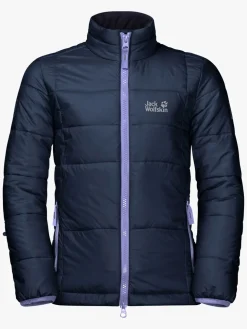 Jack Wolfskin Argon Jakke, Midnight Blue