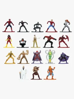 Jada Marvel Spider-Man Multipack Nanofigurer Wave 8