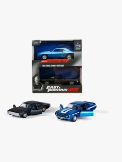 Jada Toys Fast & Furious Biler Dubbelpack Dodge Charger & Chevrolet Camaro 1:32