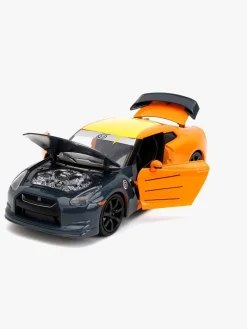Jada Toys Nissan GT-R 2009 Bil med Naruto Figur
