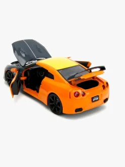 Jada Toys Nissan GT-R 2009 Bil med Naruto Figur