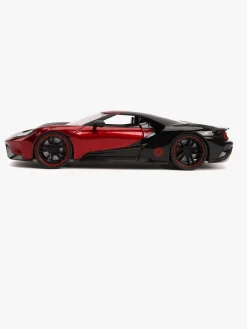 Jada Toys Spider-Man Bil med Figur Miles Morales 2017 Ford GT 1:2