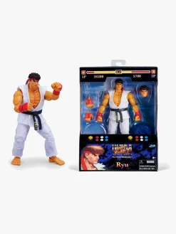Jada Toys Street Fighter II Ryu 6" Actionfigur