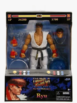 Jada Toys Street Fighter II Ryu 6" Actionfigur