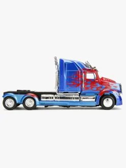 Jada Toys Transformers Optimus Prime Lastbil Western Star 5700 Ex Phantom