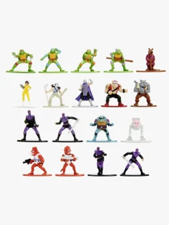 Jada Toys Turtles Nano Figursæt Wave 1 18 Stk.