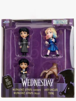 Jada Wednesday Figursæt 4-pak 6 cm