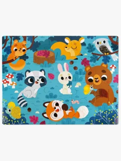 Janod Tactile Puslespil Skovdyr 20 Dele