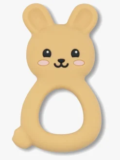 Jellystone Designs  Kanin Bidering Silikone, Tan