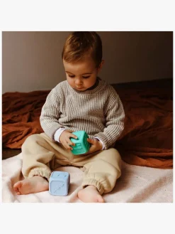 Jellystone Designs My First Dice Bidelegetøj, Honey Oatmeal