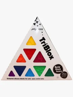 Jellystone Designs Tælleklods, Regnbuefarvet