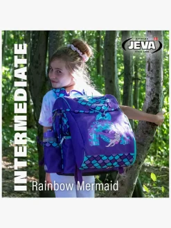 Jeva Intermediate Rygsæk 21 L, Rainbow Mermaid