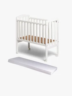 JLY ALICE Dream Tremmeseng inkl. NG Baby Madras 40x84, Hvid