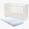 JLY ALMA Heaven Tremmeseng med Babymatex Madras Carpathia 60x120, Hvid