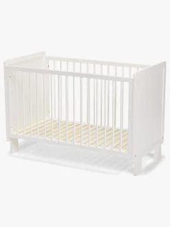 JLY ALMA Heaven Tremmeseng med Babymatex Madras Carpathia 60x120, Hvid