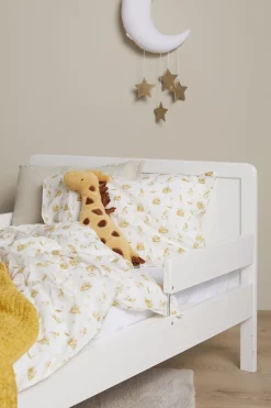 JLY Basic Udtræksseng 80x200, Hvid