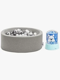 JLY Boldbassin og Peter Plys Projektor, Grey/Blue