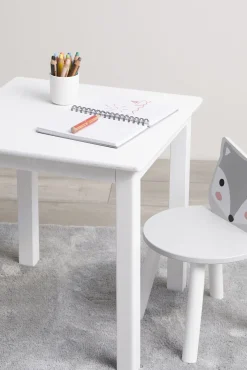 JLY Classic Bord, Hvidt