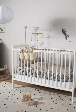 JLY Dream Basic Tremmeseng 60x120, Hvid