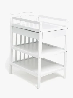 JLY Dream Puslebord m. Opbevaring, Hvid