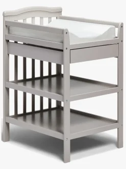 JLY Dream Puslebord m. Opbevaring, Warm Grey