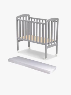 JLY Dream Tremmeseng inkl. NG Baby Madras 40x84, Grå