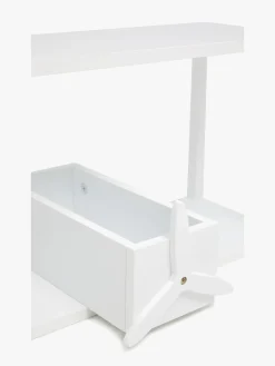 JLY  Flyvemaskine Hylde, Hvid