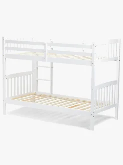 JLY OLIVIA Køjeseng m. Skummadras 90x190, Hvid