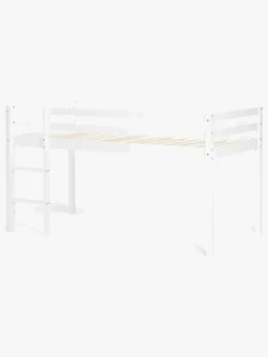 JLY PIRAT Juniorseng m. Sengegardin 90x190, Hvid