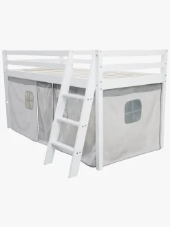 JLY TILDA Juniorseng m Sengegardin 90x190, Hvid