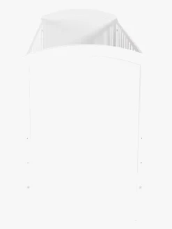 JLY Tremmeseng m. Sengeskuffer, 124x60x90, Hvid