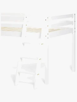 JLY TYRA Juniorseng  m. Rutsjebane 90x190, Hvid