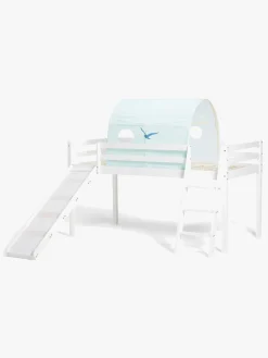 JLY TYRA Juniorseng  m. Rutsjebane 90x190, Hvid