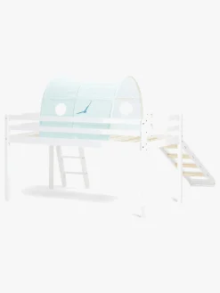 JLY TYRA Juniorseng  m. Rutsjebane 90x190, Hvid