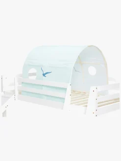 JLY TYRA Juniorseng  m. Rutsjebane 90x190, Hvid