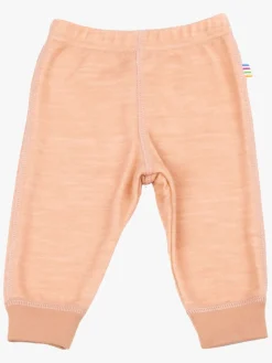 Joha Joggingbukser Merinomix, Peach