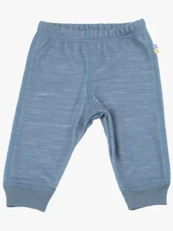 Joha Joggingbukser Merinomix, Blå